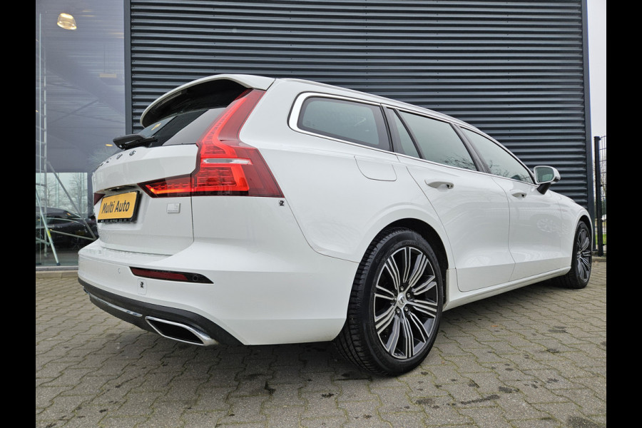 Volvo V60 T6 Recharge AWD Inscription Plug In Hybrid Dealer O.H PHEV | Panodak | Trekhaak af Fabriek | Navi Full Map | 18"L.M | LED Koplampen | Apple Carplay | DAB |