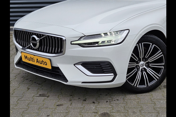 Volvo V60 T6 Recharge AWD Inscription Plug In Hybrid Dealer O.H PHEV | Panodak | Trekhaak af Fabriek | Navi Full Map | 18"L.M | LED Koplampen | Apple Carplay | DAB |