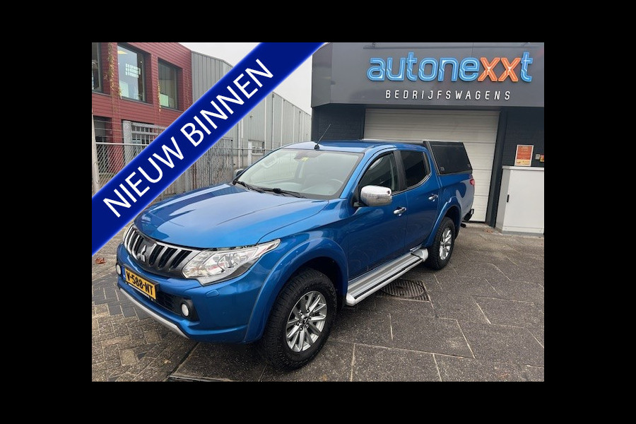 Mitsubishi L200 2.4 DI-D Club Cab Intense 4 x 4 I AIRCO I NAVI I CAMERA I 5 ZITPLAATSEN I LEDER I ZEER COMPLEET