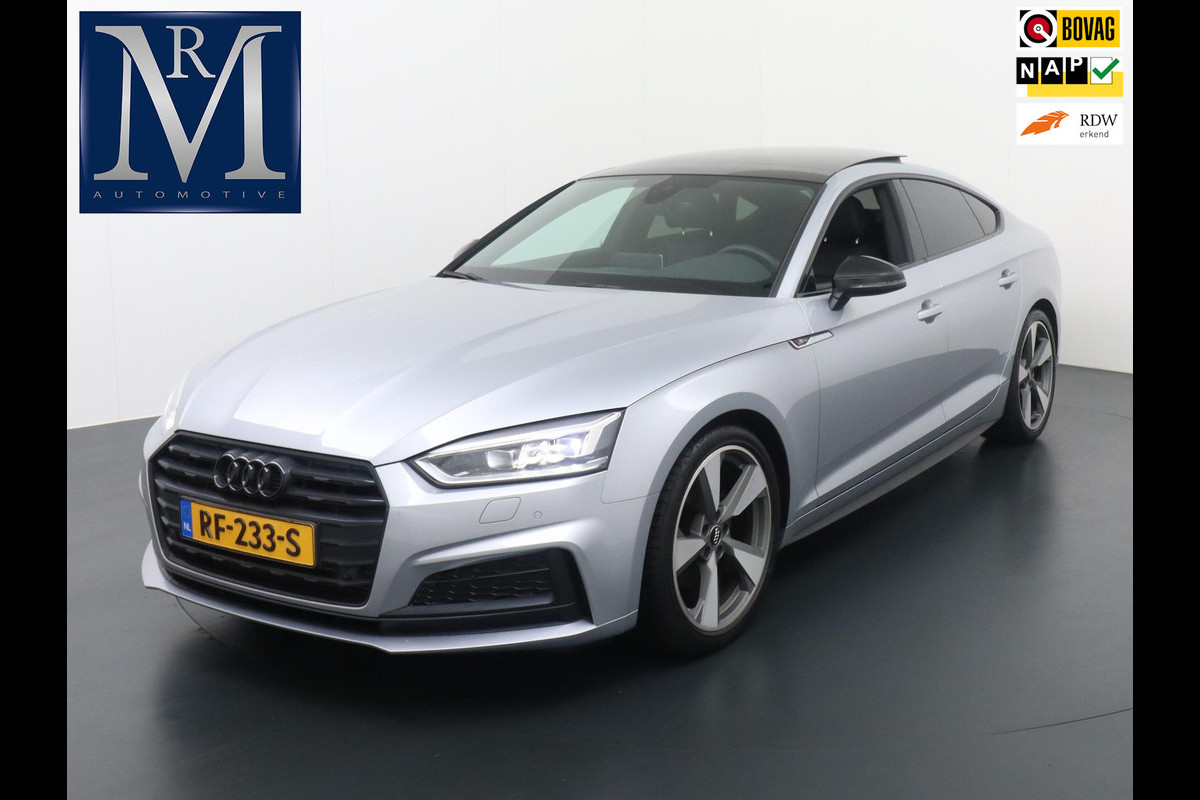 Audi A5 Sportback 2.0 TFSI Launch Edition VAN 31.900 VOOR 27.877 EINDEJAARSVOORDEEL 4.023 | B&O AUDIO | ELEK. TREKHAAK