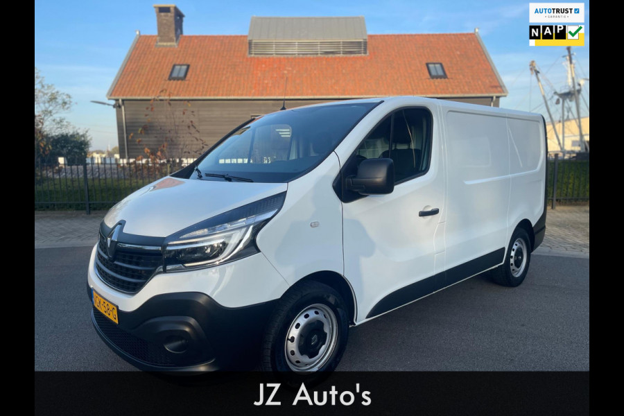 Renault Trafic 2.0 dCi 1L1H1 Comfort 146Pk Automaat Led-Verlichting Navigatie Pdc