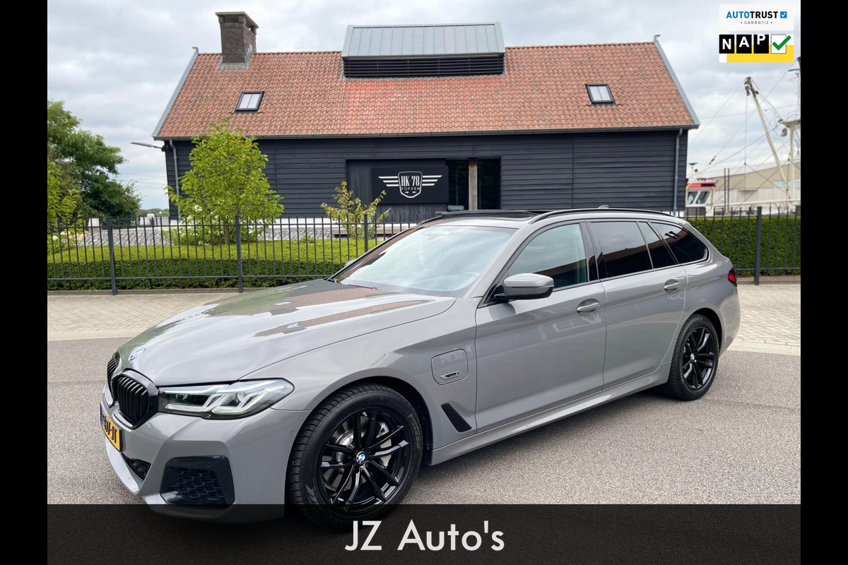 BMW 5 Serie Touring 530e Edition-Plus M Sport Panodak Laserled HUD Harman Kardon 360"Camera