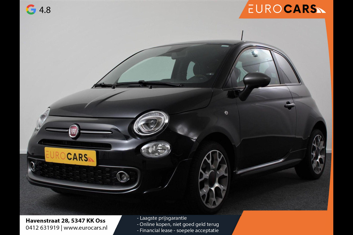 Fiat 500 1.2 Automaat Sport | Navigatie | Apple Carplay/Android Auto | Bluetooth | Cruise control | Lichtmetalen Velgen