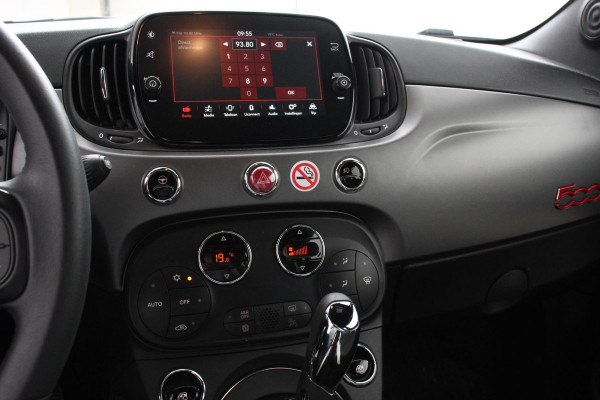 Fiat 500 1.2 Automaat Sport | Navigatie | Apple Carplay/Android Auto | Bluetooth | Cruise control | Lichtmetalen Velgen