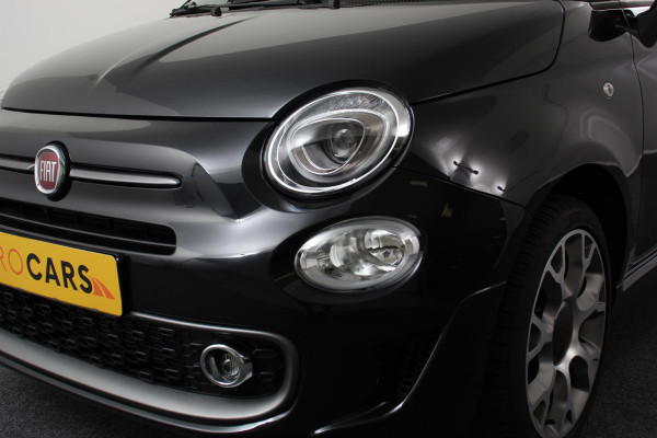 Fiat 500 1.2 Automaat Sport | Navigatie | Apple Carplay/Android Auto | Bluetooth | Cruise control | Lichtmetalen Velgen