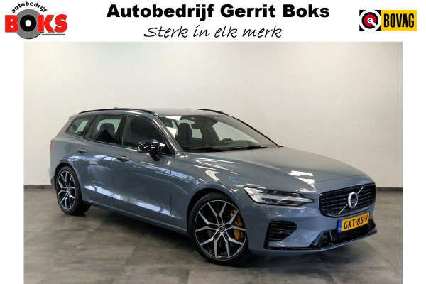 Volvo V60 2.0 T8 AWD Polestar Engineered 406pk! Full-led Harman/Kardon 19'lmv 2 jaar garantie mogelijk* (vraag naar de voorwaarden)