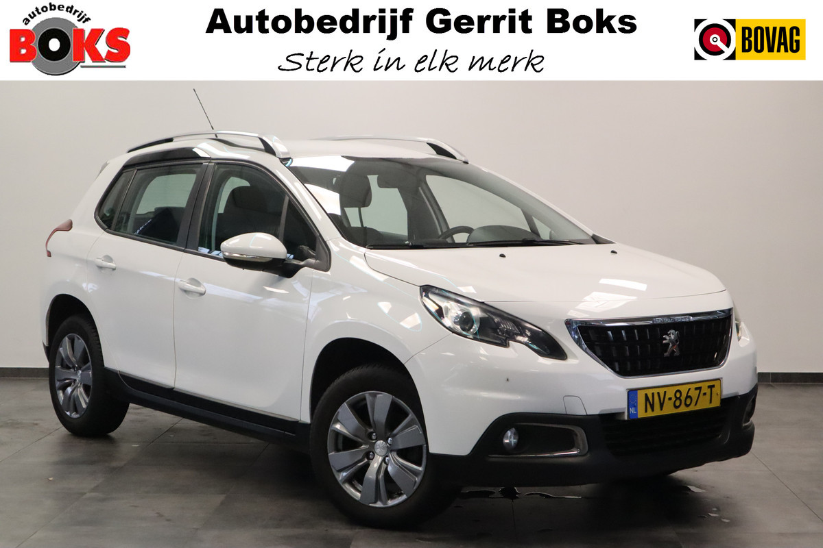 Peugeot 2008 1.2 PureTech Blue Lion PDC Trekhaak Carplay NAP 111PK! Distributie vervangen 03-2023