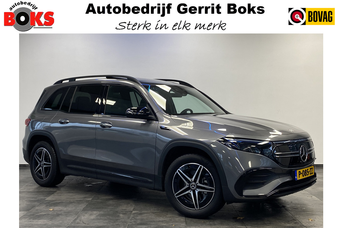 Mercedes-Benz EQB 250 AMG Line 67 kWh Panoramadak Sfeerverlichting Full-led