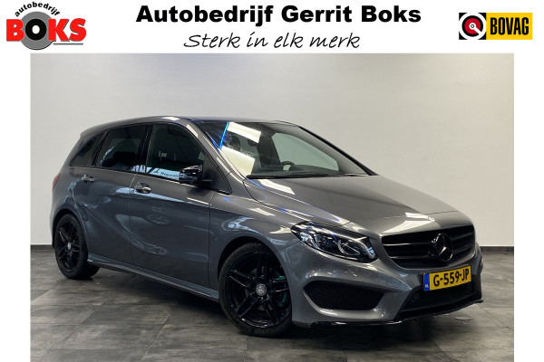 Mercedes-Benz B-Klasse 180 AMG Night Edition Cruise/climate Automaat PDC Panoramadak Navigatie