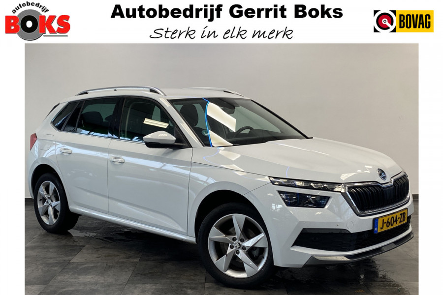 Škoda Kamiq 1.5 TSI ACT Business Edition Carplay PDC Trekhaak Automaat 150PK! 2 Jaar garantie mogelijk* ( vraag naar de voorwaarde)