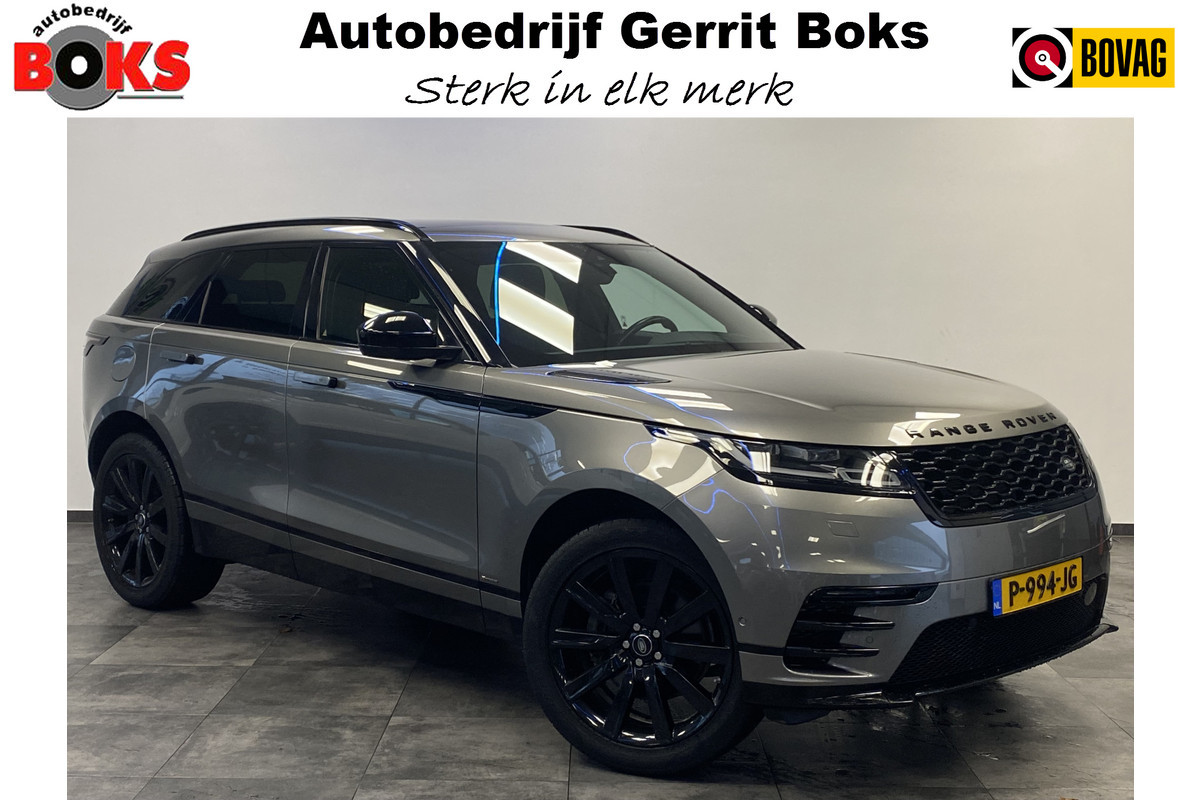 Land Rover Range Rover Velar 2.0 P300 Turbo AWD R-Dynamic SE Panoramadak 21'lmv Meridan-Surround