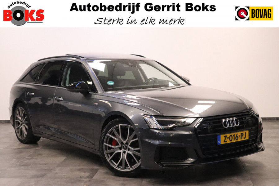 Audi A6 Avant 55 TFSI e quattro Competition Panoramadak Navigatie 20LMV PDC VDC 2 Jaar garantie mogelijk* ( vraag naar de voorwaarde)