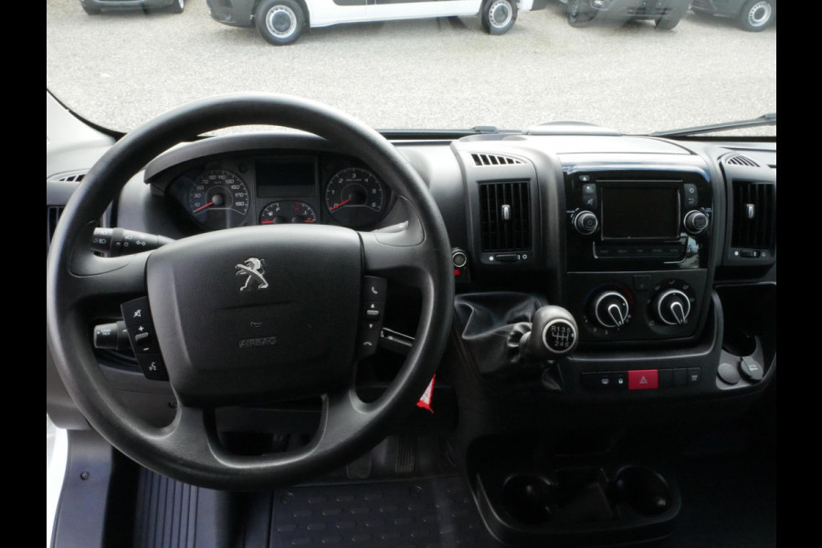 Peugeot Boxer 2.0 BlueHDI 130PK, L2H2 Dubbel Cabine, Airco