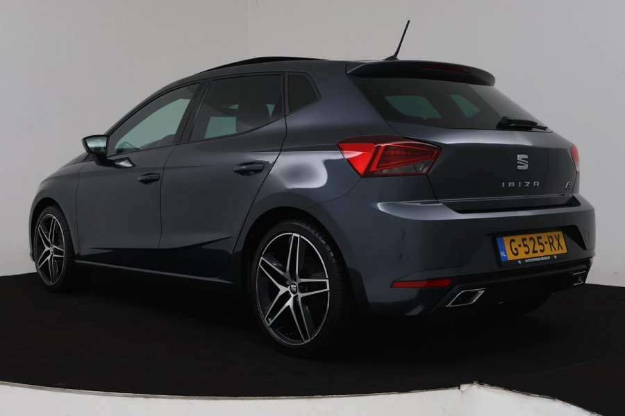 Seat Ibiza 1.0 TSI FR Business Intense Sport (PANORAMADAK, CAMERA, ADAPTIVE, PDC, STOELV, NAVI, LED, NL-AUTO, GOED ONDERHOUDEN)