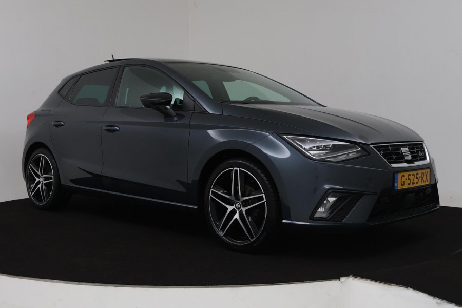 Seat Ibiza 1.0 TSI FR Business Intense Sport (PANORAMADAK, CAMERA, ADAPTIVE, PDC, STOELV, NAVI, LED, NL-AUTO, GOED ONDERHOUDEN)