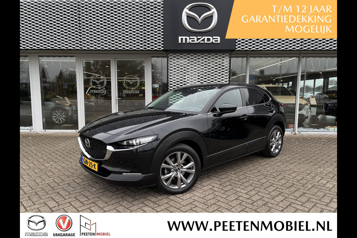 Mazda CX-30 2.0 e-SkyActiv-G M Hybrid Comfort Bose Automaat | ADAPTIVE CRUISE | DEALER ONDERHOUDEN |