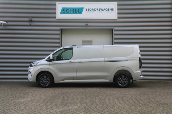 Ford Transit Custom 320 2.0 TDCI L2H1 Limited 170pk - 2x Schuifdeur - Adaptive Cruise - Blind spot - Navigatie - Camera - Draadloos laden - Stoelver