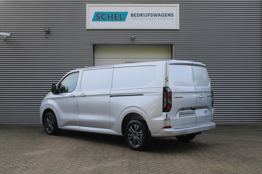 Ford Transit Custom 320 2.0 TDCI L2H1 Limited 170pk - 2x Schuifdeur - Adaptive Cruise - Blind spot - Navigatie - Camera - Draadloos laden - Stoelver