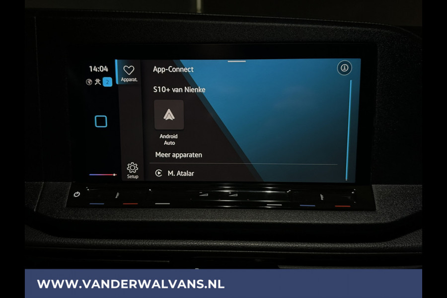 Volkswagen Caddy 2.0 TDI L1H1 inrichting Euro6 Airco | Navigatie | Apple carplay | Cruisecontrol | Trekhaak parkeersensoren, lichtmetalen velgen, Android auto