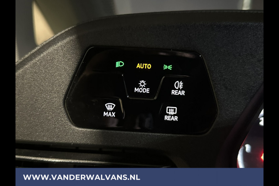 Volkswagen Caddy 2.0 TDI L1H1 inrichting Euro6 Airco | Navigatie | Apple carplay | Cruisecontrol | Trekhaak parkeersensoren, lichtmetalen velgen, Android auto