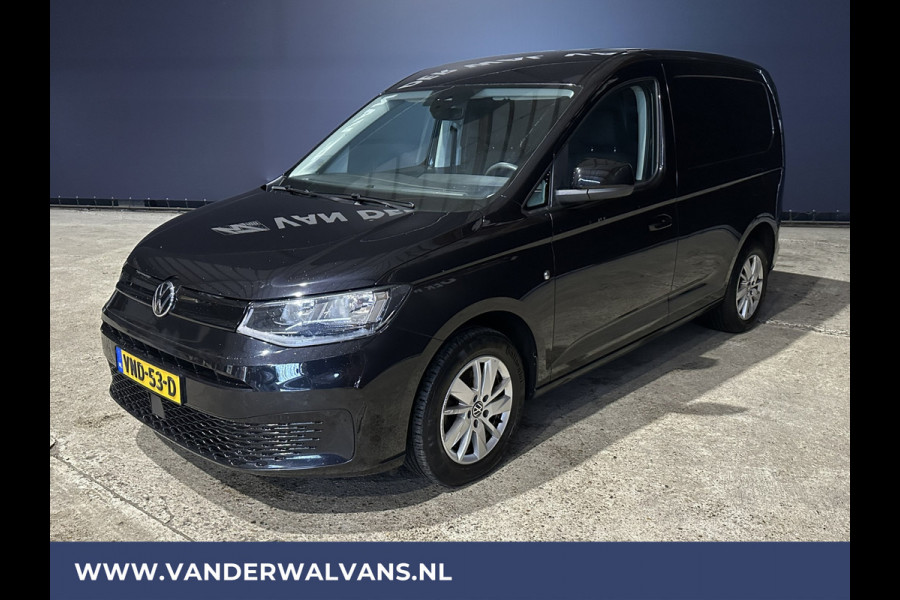 Volkswagen Caddy 2.0 TDI L1H1 inrichting Euro6 Airco | Navigatie | Apple carplay | Cruisecontrol | Trekhaak parkeersensoren, lichtmetalen velgen, Android auto