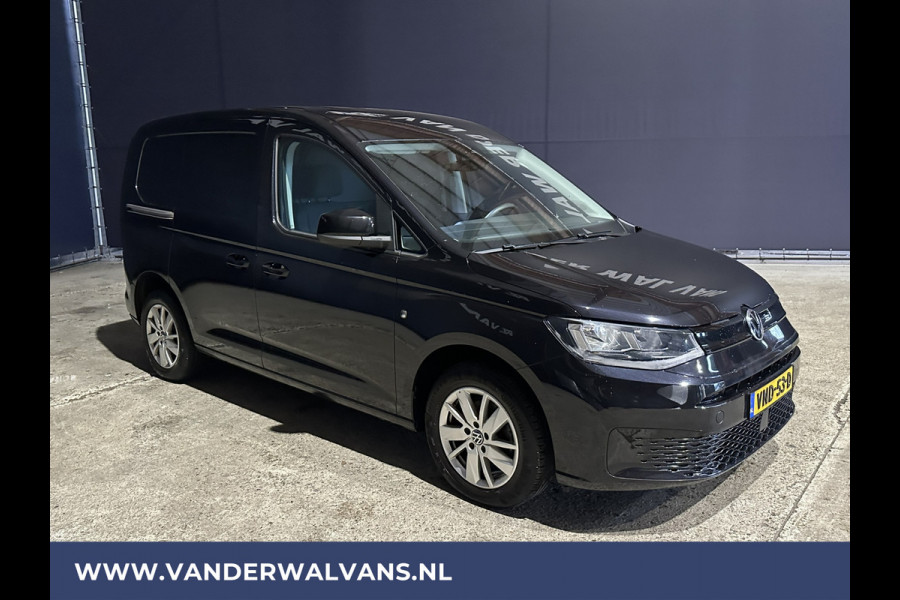 Volkswagen Caddy 2.0 TDI L1H1 inrichting Euro6 Airco | Navigatie | Apple carplay | Cruisecontrol | Trekhaak parkeersensoren, lichtmetalen velgen, Android auto