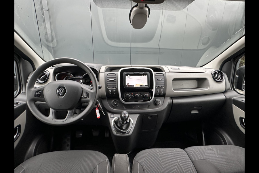 Renault Trafic 1.6 126 PK / L2H1 / DUBBEL CABINE / CAMERA / TREKHAAK / CRUISE / AIRCO / 6 PERSOONS DC