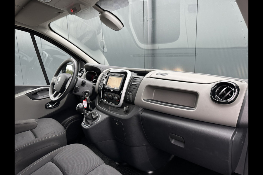 Renault Trafic 1.6 126 PK / L2H1 / DUBBEL CABINE / CAMERA / TREKHAAK / CRUISE / AIRCO / 6 PERSOONS DC