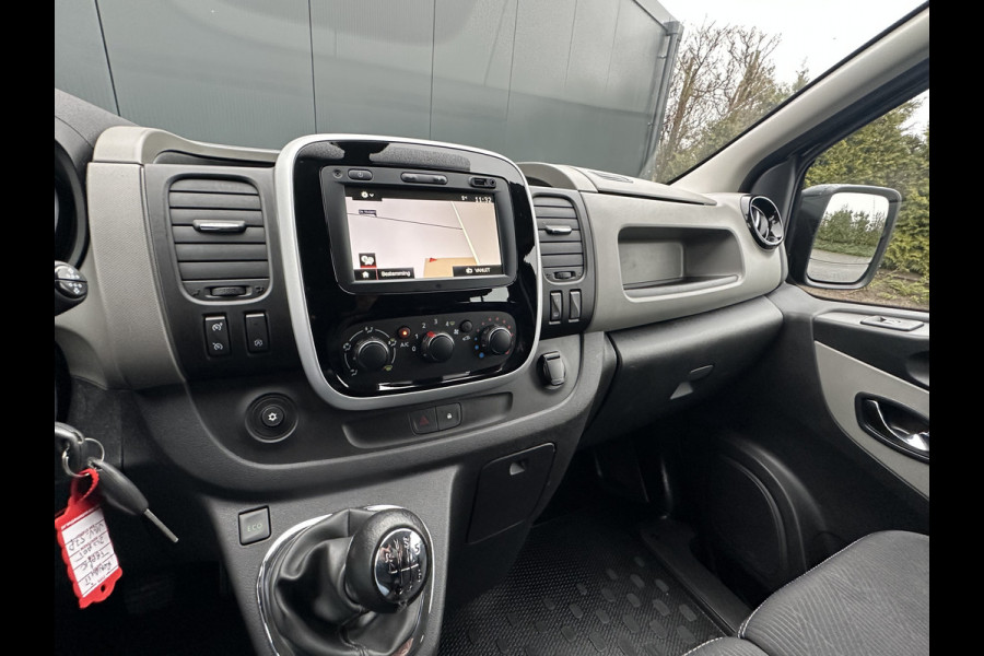 Renault Trafic 1.6 126 PK / L2H1 / DUBBEL CABINE / CAMERA / TREKHAAK / CRUISE / AIRCO / 6 PERSOONS DC