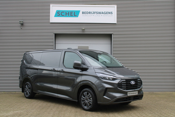 Ford Transit Custom 320 2.0 TDCI L2H1 Limited 170pk - 2x Schuifdeur - Adaptive Cruise - Blind spot - Navigatie - Camera - Draadloos laden - Stoelver