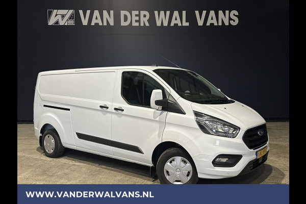 Ford Transit Custom 2.0 TDCI L2H1 Euro6 Airco | Cruisecontrol | LED | Parkeersensoren Bijrijdersbank, 2700kg trekvermogen