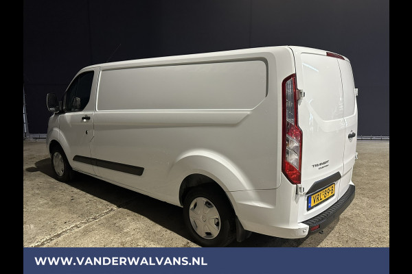 Ford Transit Custom 2.0 TDCI L2H1 Euro6 Airco | Cruisecontrol | LED | Parkeersensoren Bijrijdersbank, 2700kg trekvermogen