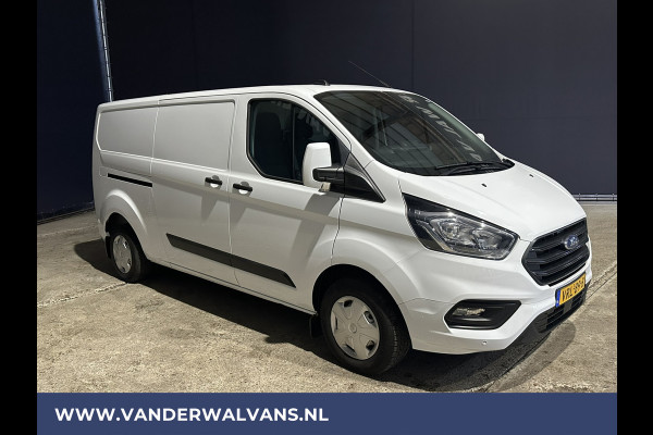 Ford Transit Custom 2.0 TDCI L2H1 Euro6 Airco | Cruisecontrol | LED | Parkeersensoren Bijrijdersbank, 2700kg trekvermogen