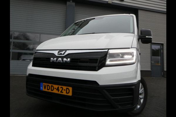 MAN TGE 140pk, L3H2 (L2H1) Met Navigatie, Camera, LED, Xenon, 3-Zits, PDC.