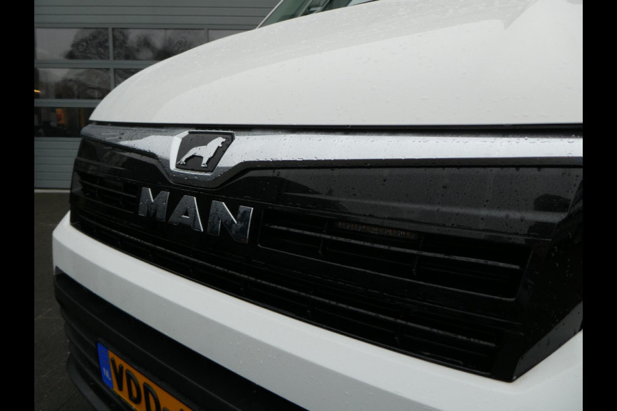 MAN TGE 140pk, L3H2 (L2H1) Met Navigatie, Camera, LED, Xenon, 3-Zits, PDC.