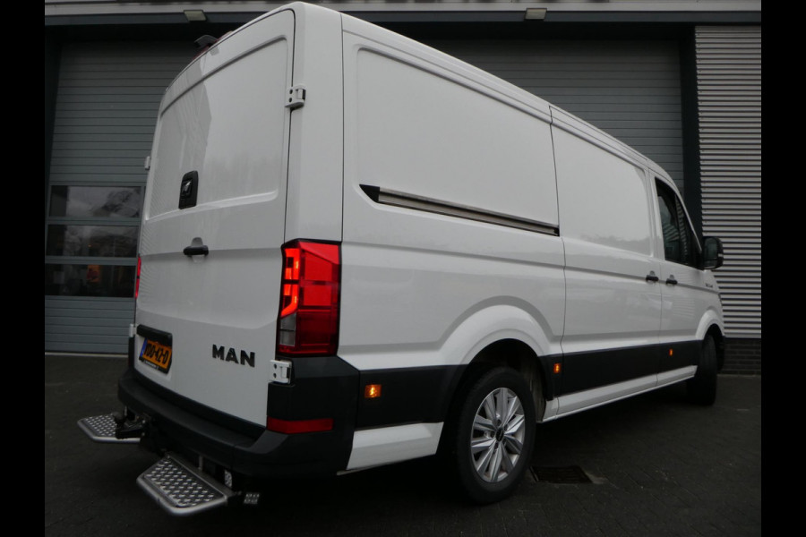 MAN TGE 140pk, L3H2 (L2H1) Met Navigatie, Camera, LED, Xenon, 3-Zits, PDC.