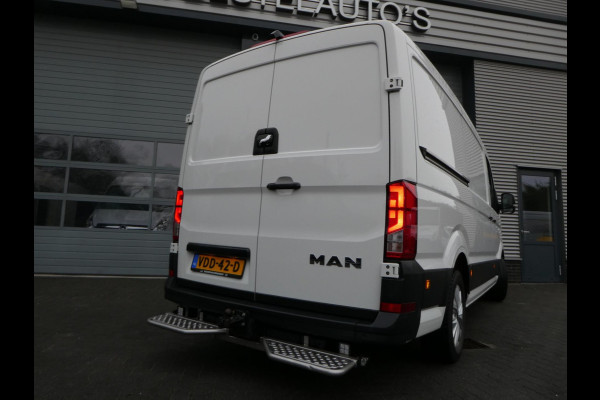 MAN TGE 140pk, L3H2 (L2H1) Met Navigatie, Camera, LED, Xenon, 3-Zits, PDC.