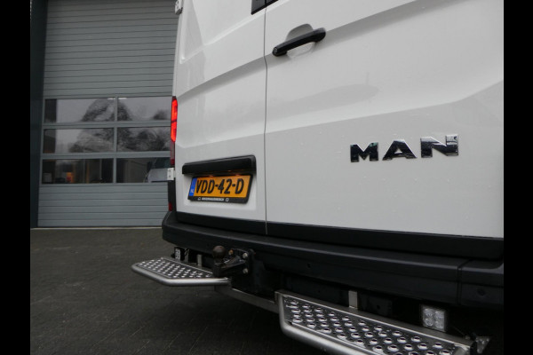 MAN TGE 140pk, L3H2 (L2H1) Met Navigatie, Camera, LED, Xenon, 3-Zits, PDC.