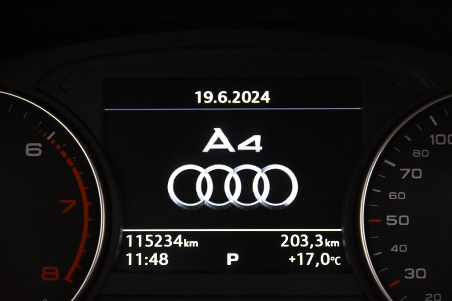 Audi A4 Avant 40 TFSI *Leer*Bi-Xenon*Stoelverwarming*Elektrische achterklep*