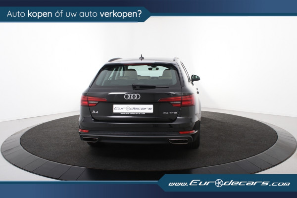 Audi A4 Avant 40 TFSI *Leer*Bi-Xenon*Stoelverwarming*Elektrische achterklep*