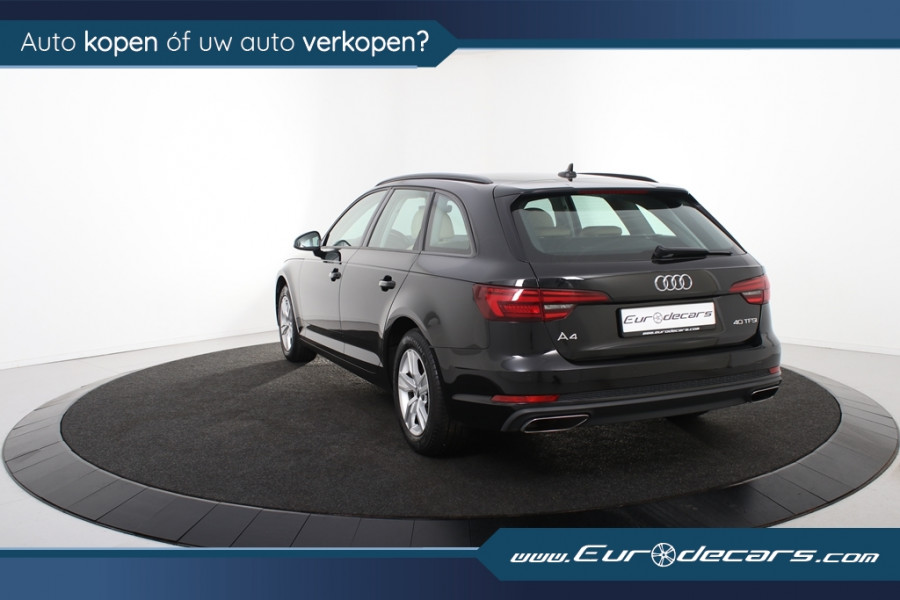 Audi A4 Avant 40 TFSI *Leer*Bi-Xenon*Stoelverwarming*Elektrische achterklep*