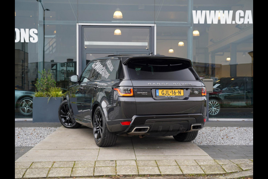 Land Rover Range Rover Sport P400e HSE Dynamic / Pano / Meridian / Keyless / Stuurverwarming / Memory / Camera