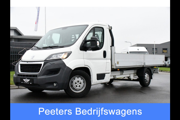 Peugeot Boxer 435 2.0 BlueHDI L3 Cruise, Airco, 164PK, Radio, Standkachel, UNIEK!