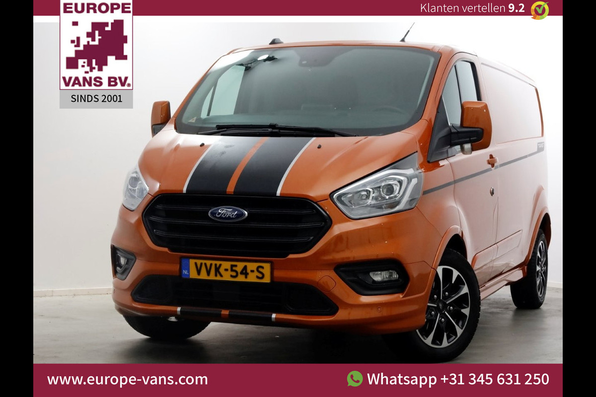 Ford Transit Custom 2.0 TDCI 170pk Automaat L2H1 Sport Navi/Camera 04-2023