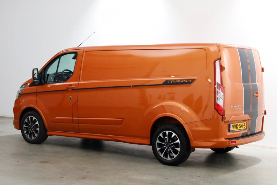 Ford Transit Custom 2.0 TDCI 170pk Automaat L2H1 Sport Navi/Camera 04-2023