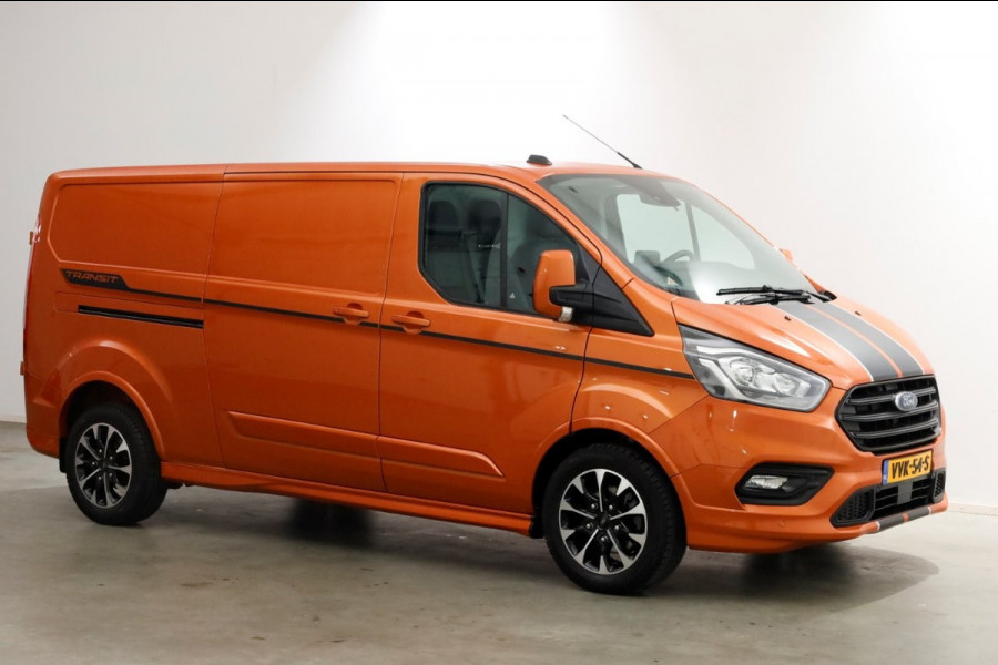 Ford Transit Custom 2.0 TDCI 170pk Automaat L2H1 Sport Navi/Camera 04-2023