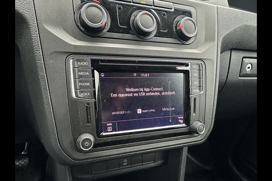 Volkswagen Caddy 2.0 TDI / L1H1 / SORTIMO INRICHTING / AIRCO / CRUISE / NAVIGATIE / APPLE CARPLAY / ANDROID AUTO