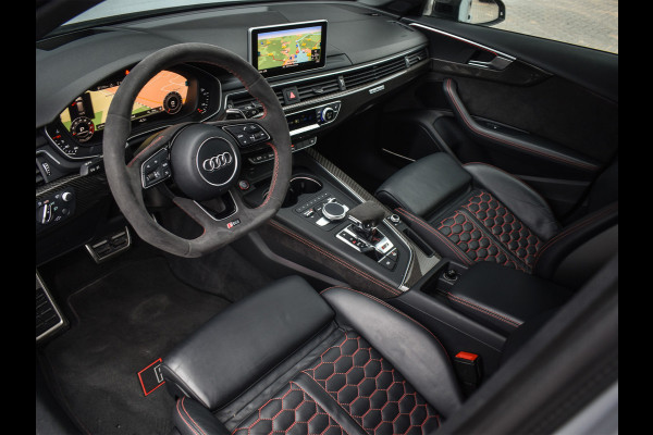 Audi A4 Avant 2.9 TFSI RS 4 QUATTRO | BLACK - OPTIC | CARBON DETAILS | B&O SOUND | HEAD-UP | CAMERA | KERAMISCHE REMMEN | DYNAMIC PACK P