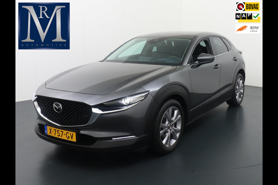 Mazda CX-30 2.0 e-SkyActiv-G M Hybrid VAN: 23.900,- VOOR 20.877,- EINDEJAARVOORDEEL: 3.023,- | CAMERA | STOEL + STUURVERWARMING