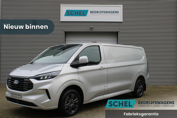 Ford Transit Custom 320 2.0 TDCI L2H1 Limited 170pk - Adaptive Cruise - Blind spot - Navigatie - Camera - Draadloos laden - Stoelverwarming - Rijkla